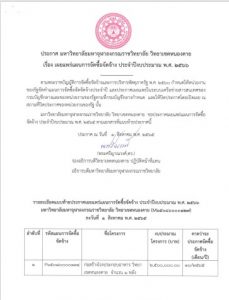 ประกาศมหาวิทยาลัยมหาจุฬาลงกรณราชวิทยาลัย วิทยาเขตหนองคาย เรื่องเผยแผร่แผนการจัดซื้อจัดจ้าง ประจำปีงบประมาณ พ.ศ. ๒๕๖๕ ก่อสร้างโรงประกอบอาหาร วิทยาเขตหนองคาย