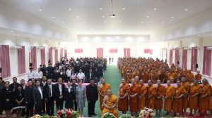 มจร วิทยาเขตหนองคาย จัดโครงการปฐมนิเทศนิสิตใหม่ ระดับประกาศนียบัตร ระดับปริญญาตรี ระดับปริญญาโทและระดับปริญญาเอก ประจำปีการศึกษา ๒๕๖๙