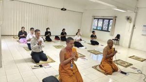 กิจกรรมทำวัตรเย็น- เจริญจิตภาวนาหลังปฏิบัติงาน วันอังคาร ที่่ ๒๖ พฤษภาคม ๒๕๖๙ เวลา ๑๖.๐๐ น.