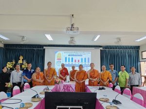 มจร วิทยาเขตหนองคาย ยกระดับการประกันคุณภาพการศึกษา การจัดทำแผนพัฒนาคุณภาพ Improvement Plan วันศุกร์ ที่ ๑๔ สิงหาคม ๒๕๖๙ เวลา ๑๓.๐๐ น.