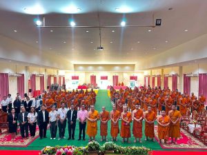 คณะพุทธศาสตร์ สาขาวิชาพระพุทธศาสนา มจร วิทยาเขตหนองคาย จัดโครงการกิจกรรมเสริมหลักสูตรพุทธศาสตรบัณฑิต ประจำปีงบประมาณ ๒๕๖๙ วันอาทิตย์ ที่ ๑๖ สิงหาคม ๒๕๖๙ โดยมี นายวรวุฒิ เบ้าแดง มาเป็นวิทยากร บรรยายให้ความรู้เรื่อง การผลิตกระปุกออมสินพังชมพูด้วยกระดาษ (Paper Mache ) ณ อาคารปฏิบัติธรรมรวมใจเฉลิมพระเกียรติ มหาวิทยาลัยมหาจุฬาลงกรณราชวิทยาลัย วิทยาเขตหนองคาย